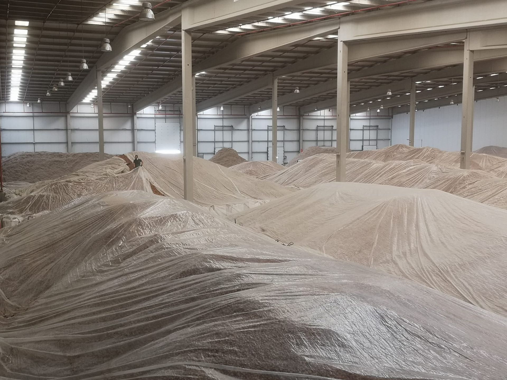 Conservación de producto almacenado